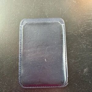 Apple Dark Purple Leather MagSafe Wallet